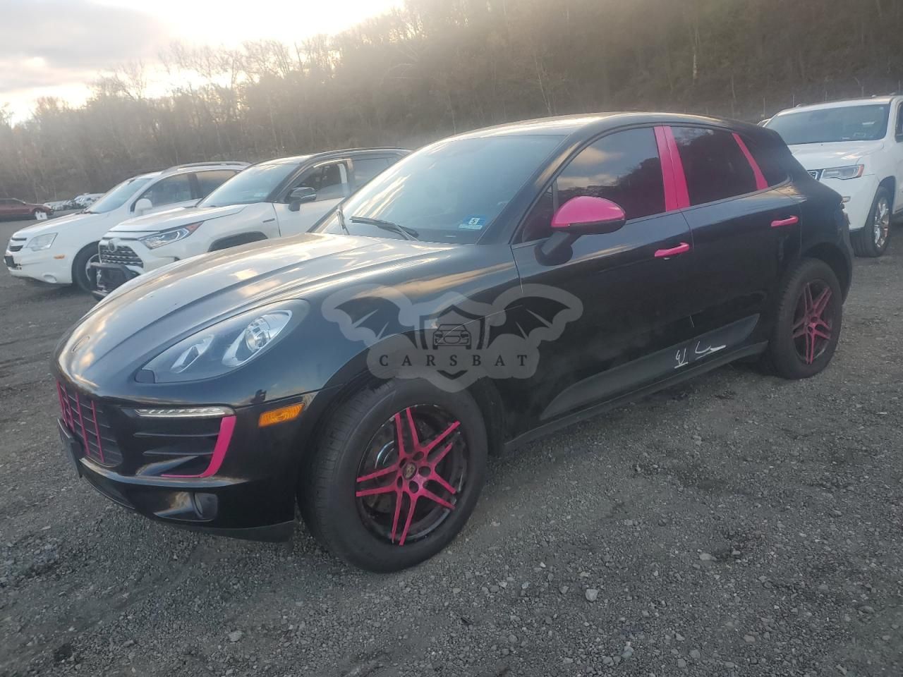 Porsche Macan 2.0L 4 2017