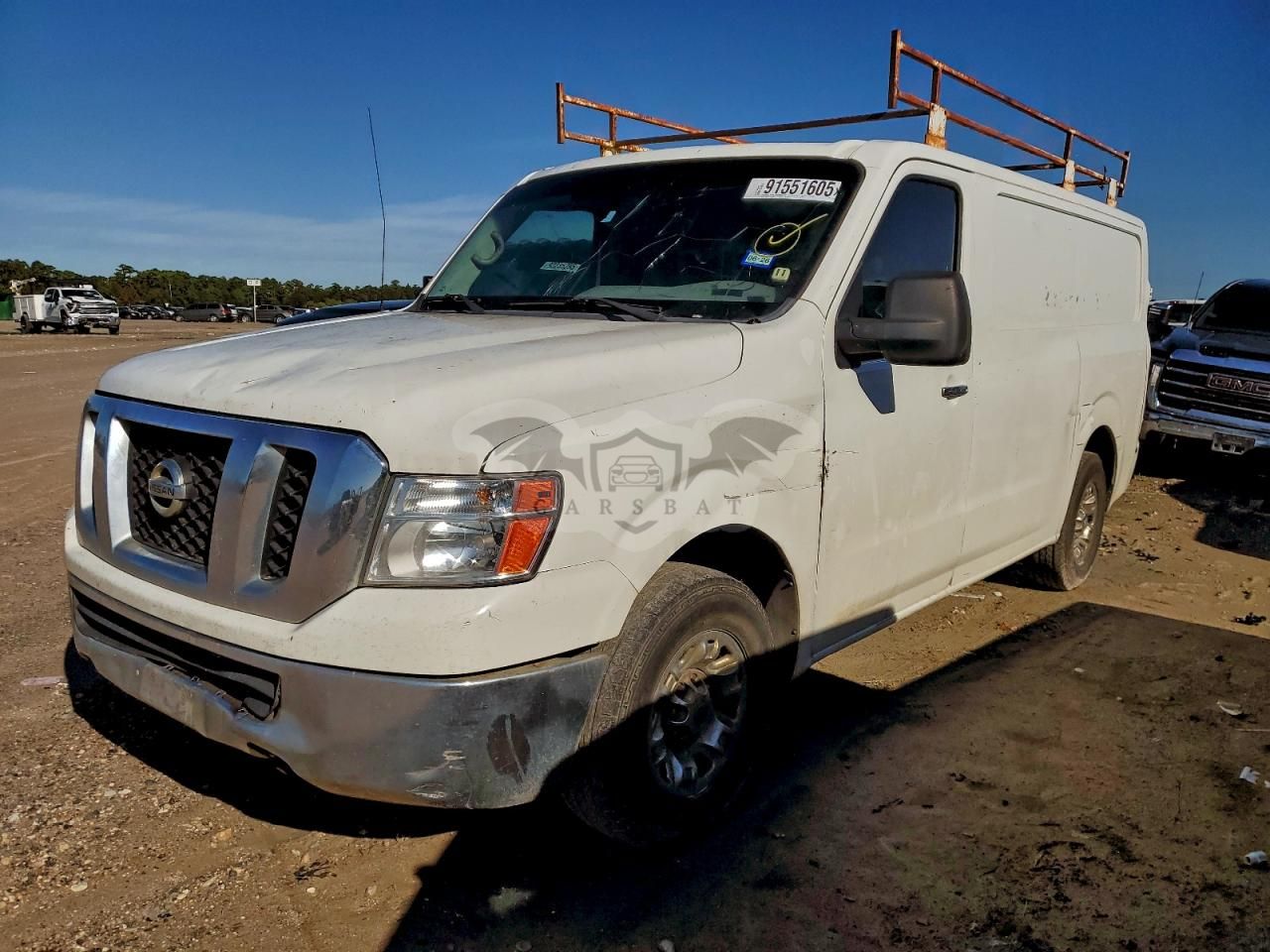 Nissan NV series 1500 S 4.0L 6 2016
