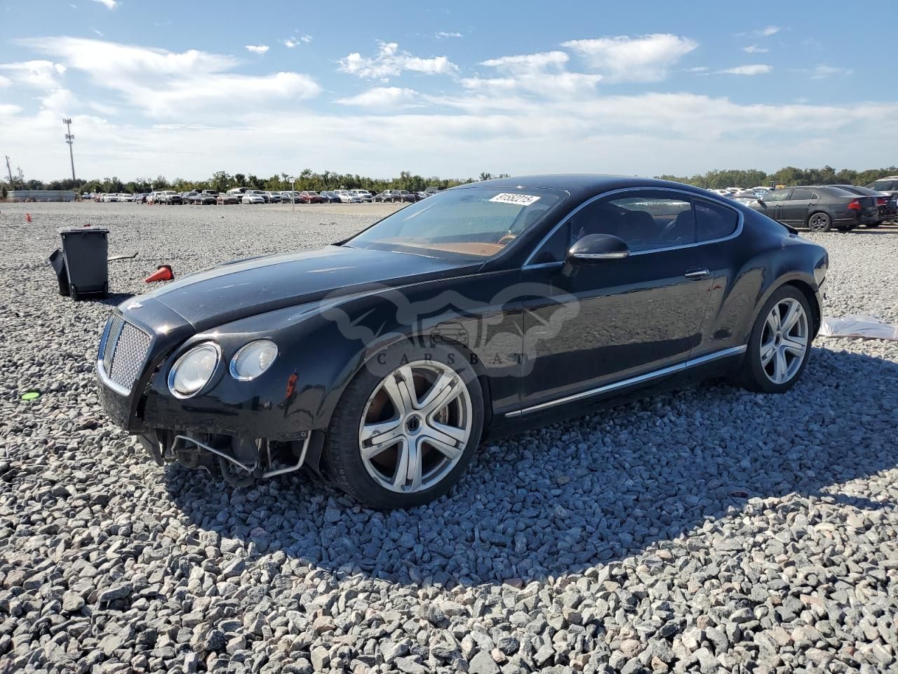 Bentley Continental GT V8 4.0L 8 2013