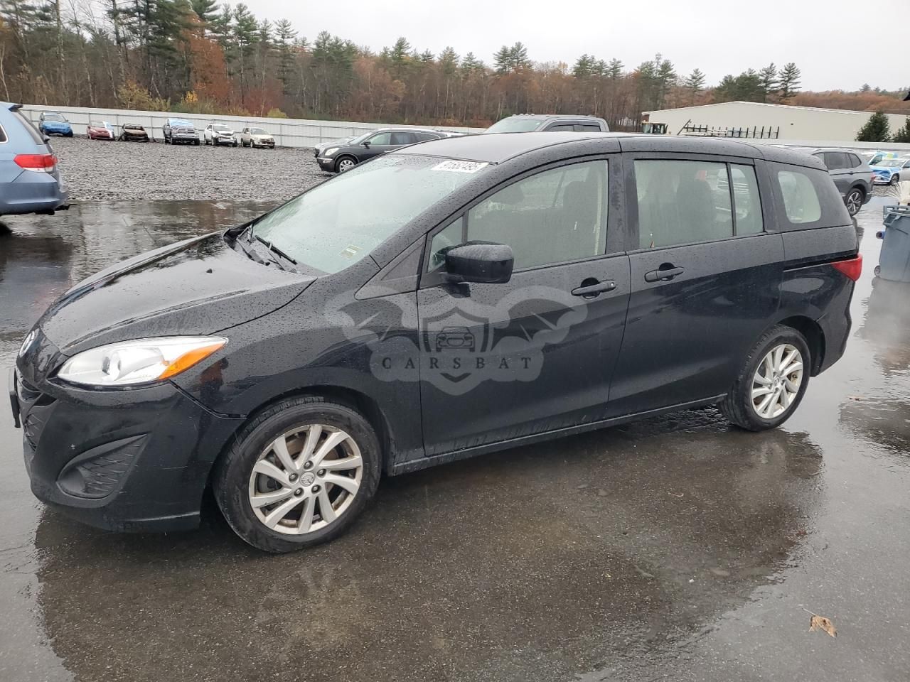 Mazda 5 2.5L 4 2012