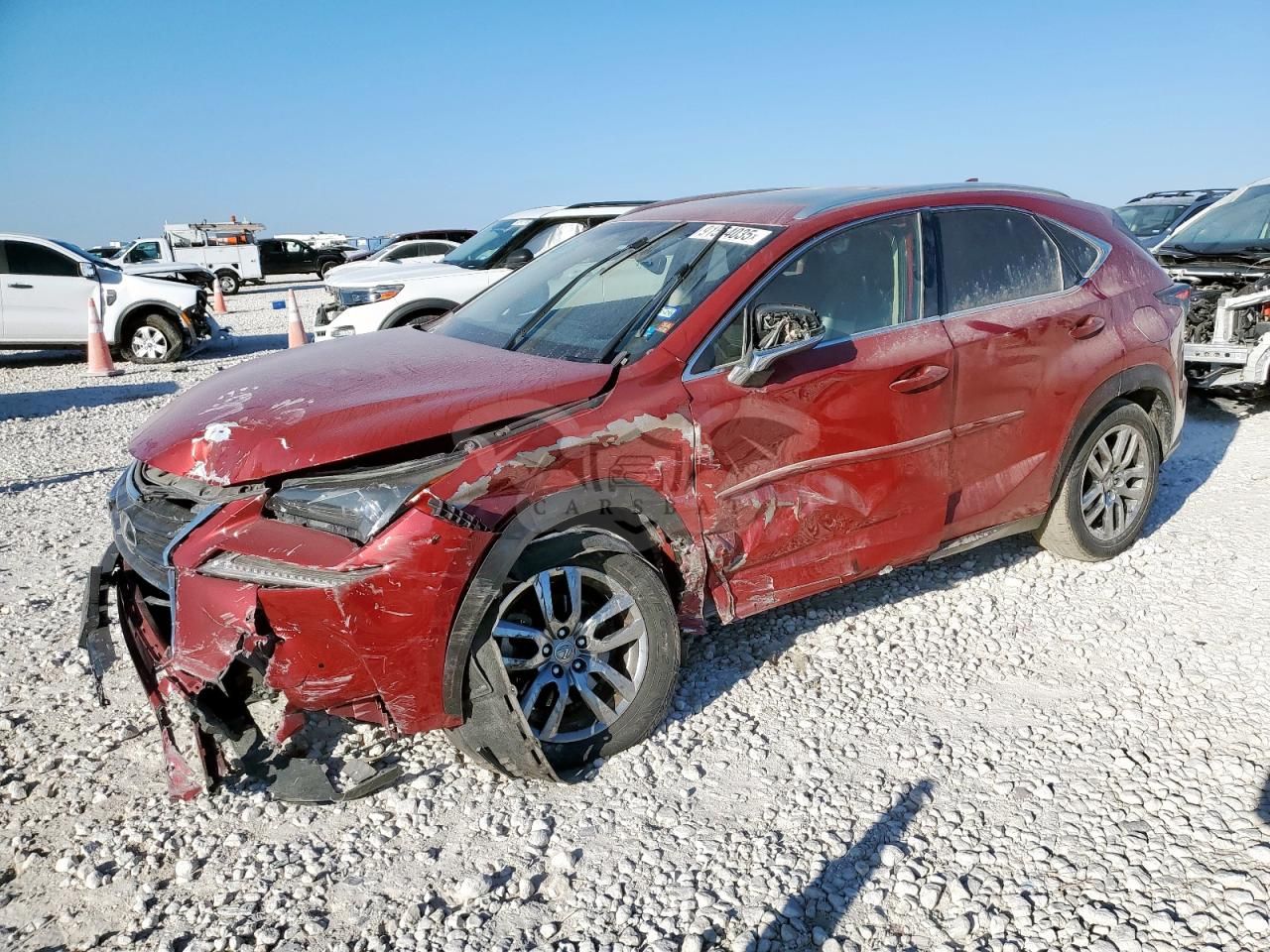 Lexus NX 200T 2.0L 4 2015