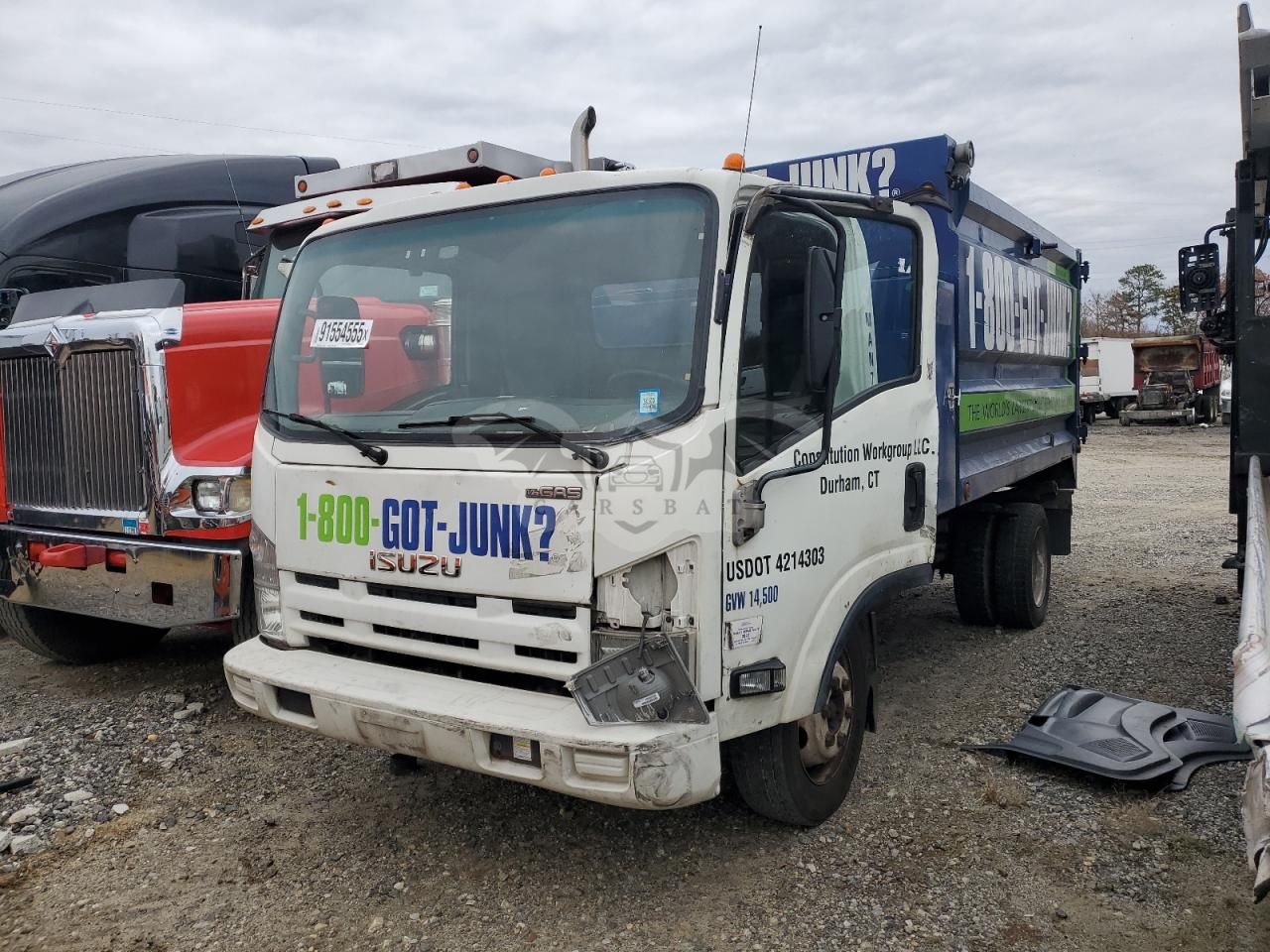 Isuzu NPR 6.0L 8 2013