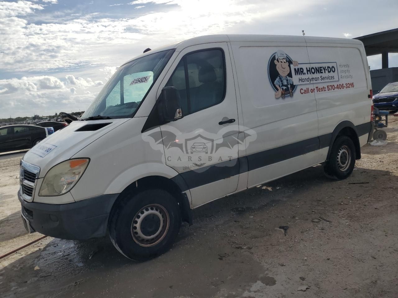Dodge Sprinter 2500 3.0L 6 2008