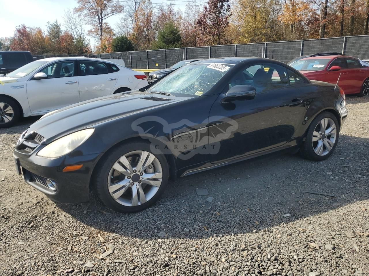 Mercedes-Benz SLK 350 3.5L 6 2009