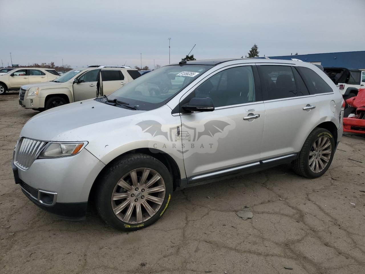 Lincoln MKX 3.7L 6 2013