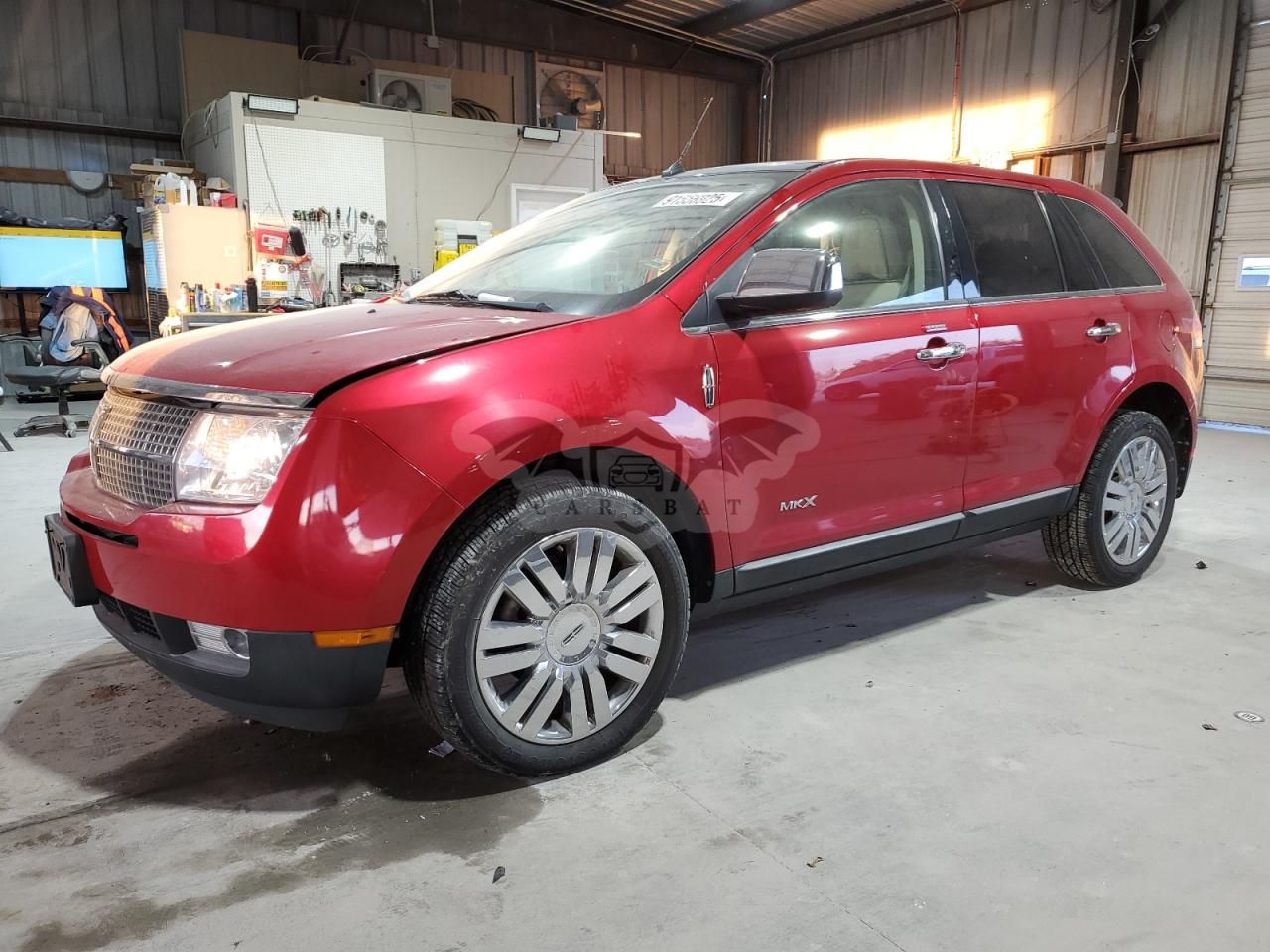 Lincoln MKX 3.5L 6 2010