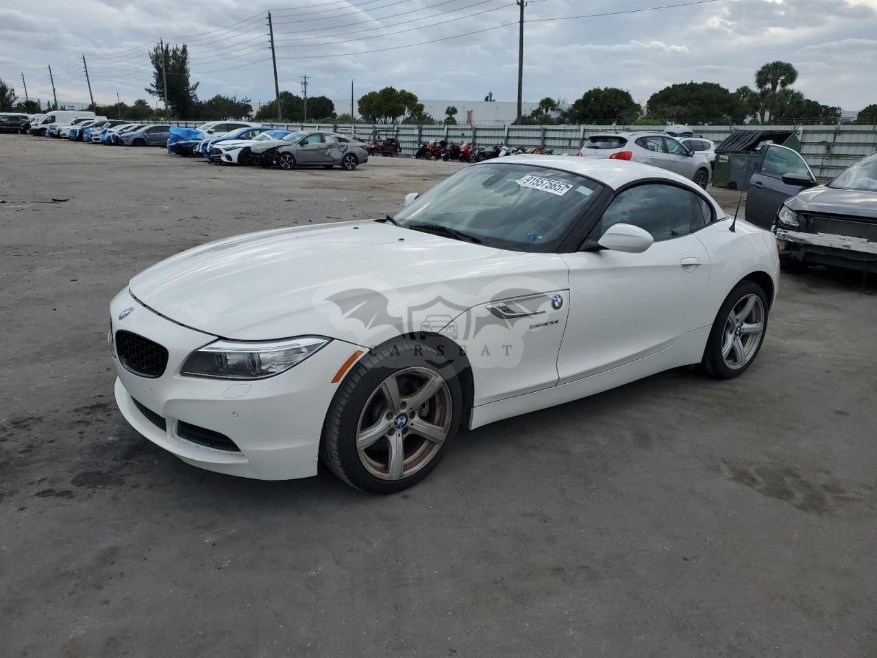 BMW Z4 SDRIVE28I 2.0L 4 2016