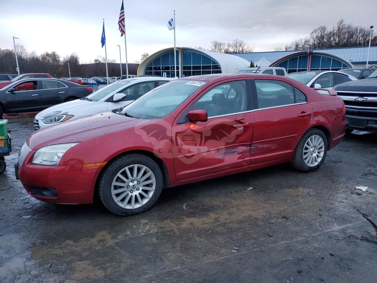 Mercury Milan PREMIER 2.3L 4 2008