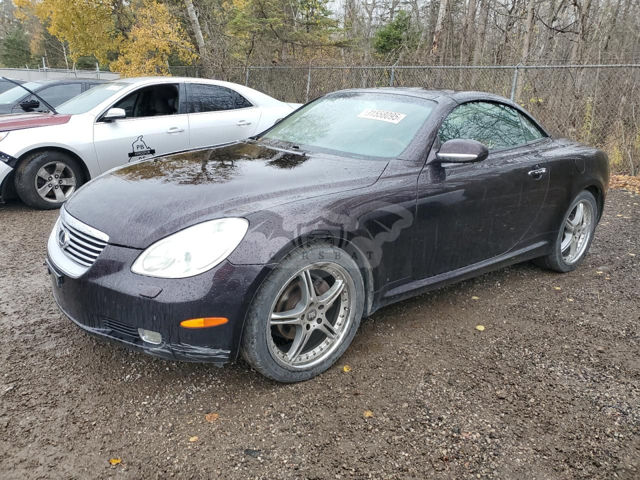 Lexus SC 430 4.3L 8 2004