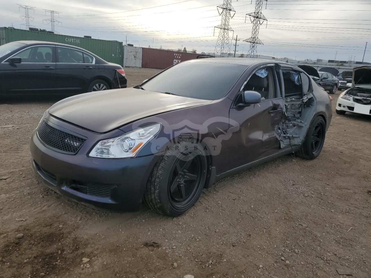 Infiniti G35 3.5L 6 2008