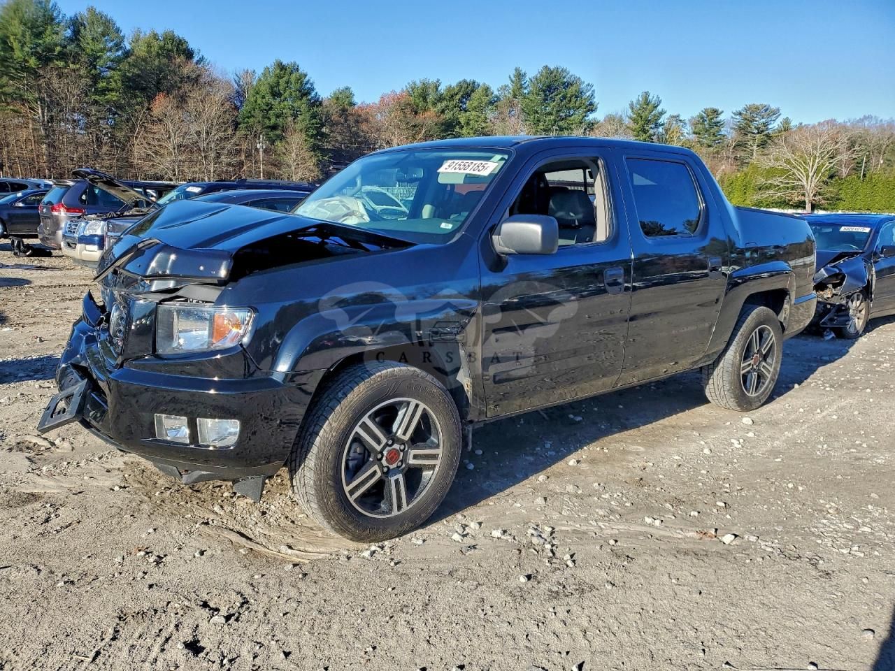 Honda Ridgeline SPORT 3.5L 6 2014