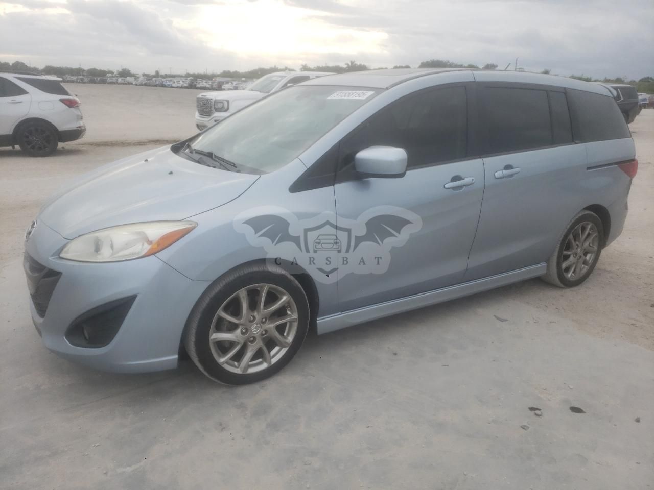 Mazda 5 2.5L 4 2012