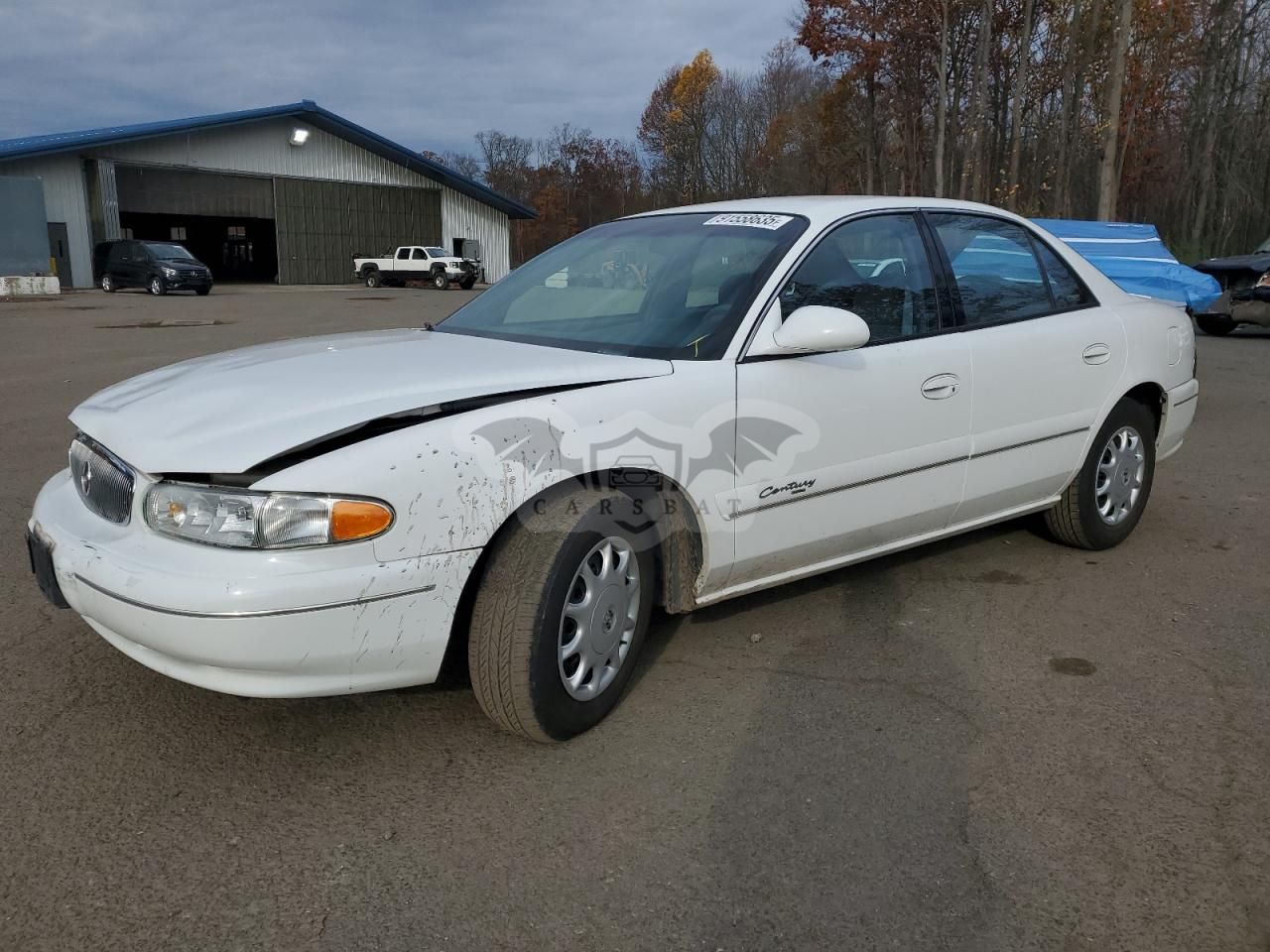 Buick Century CUSTOM 3.1L 6 2000