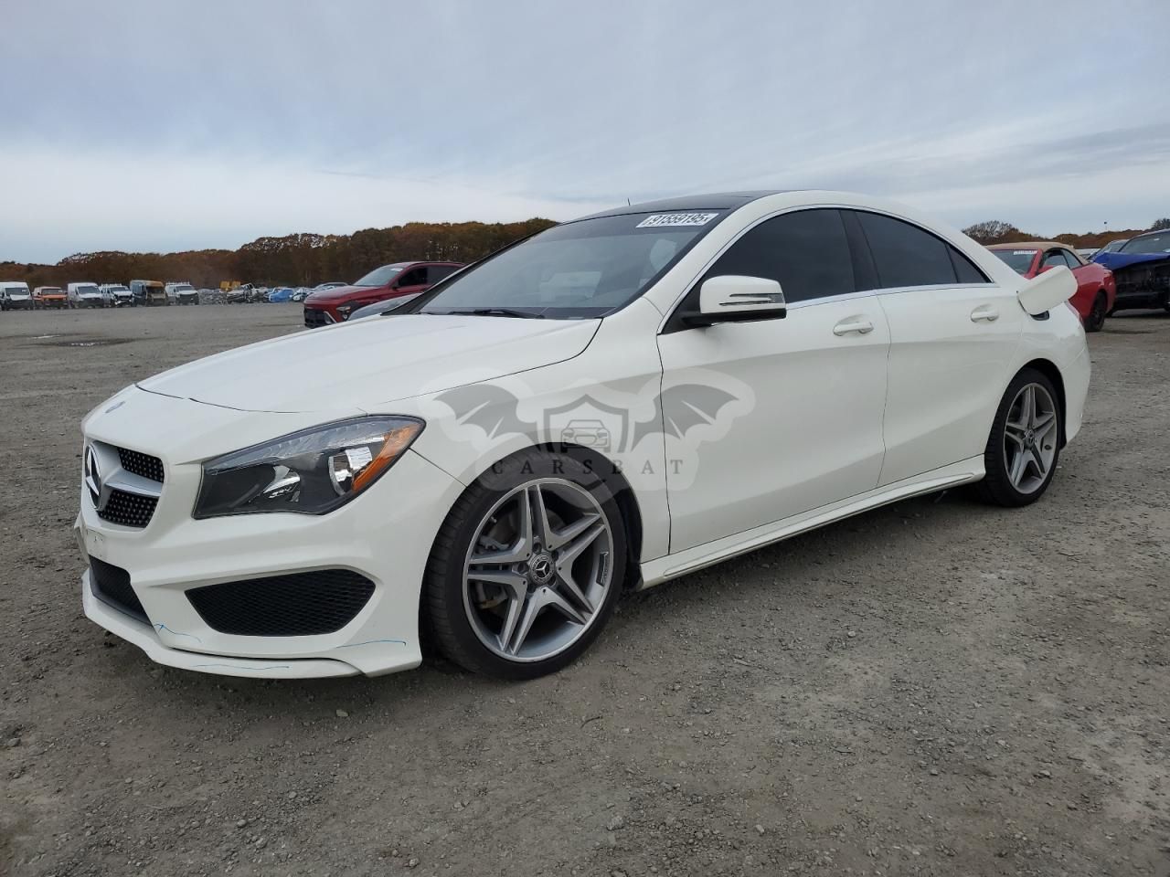 Mercedes-Benz CLA 250 4MATIC 2.0L 4 2014