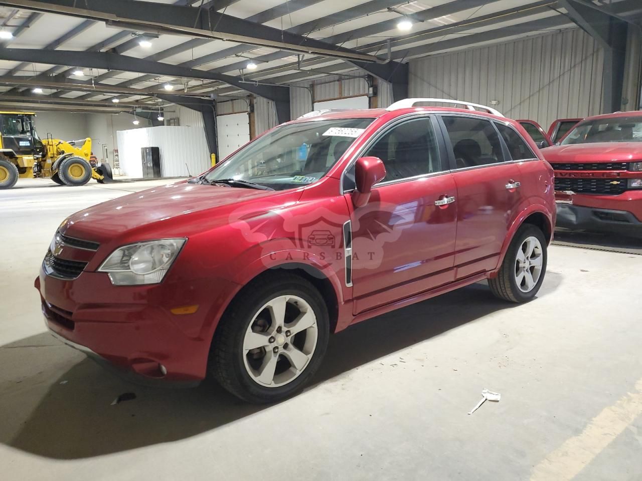Chevrolet Captiva LT 2.4L 4 2014