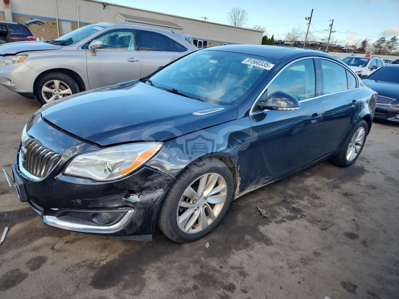Buick Regal 2.4L 4 2015