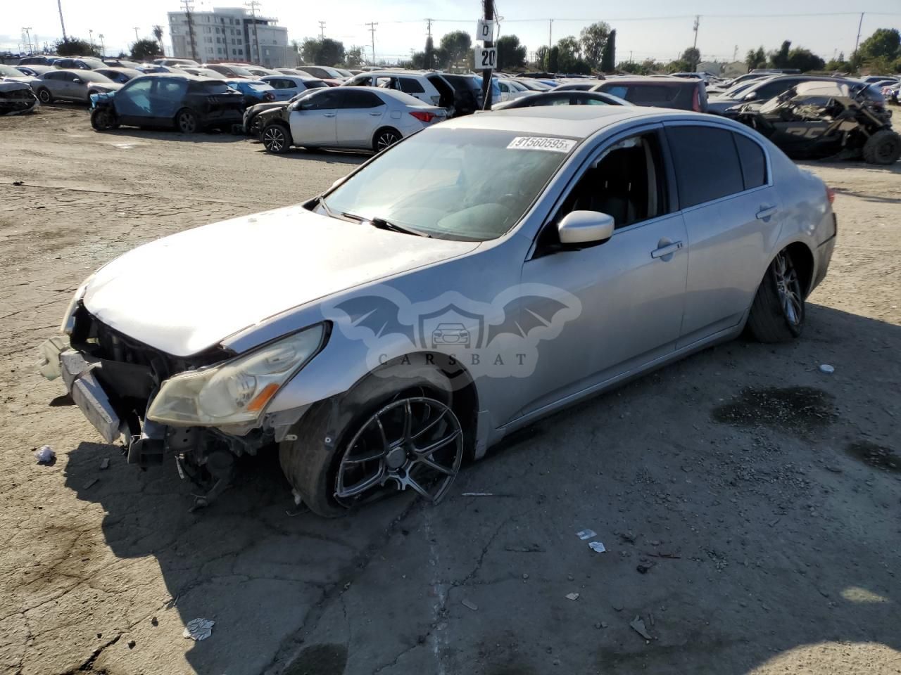 Infiniti G37 3.7L 6 2009