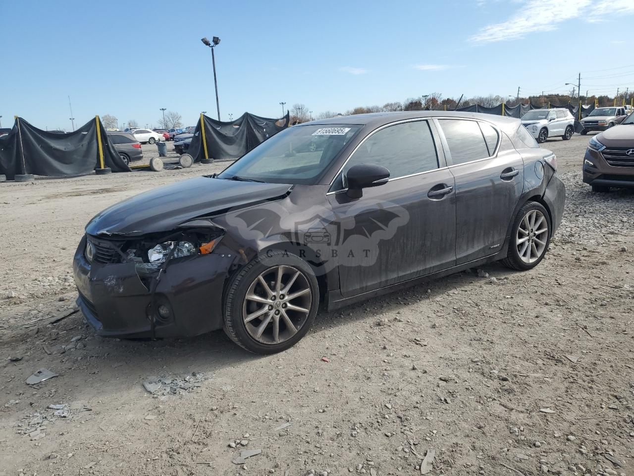 Lexus CT 200 1.8L 4 2012