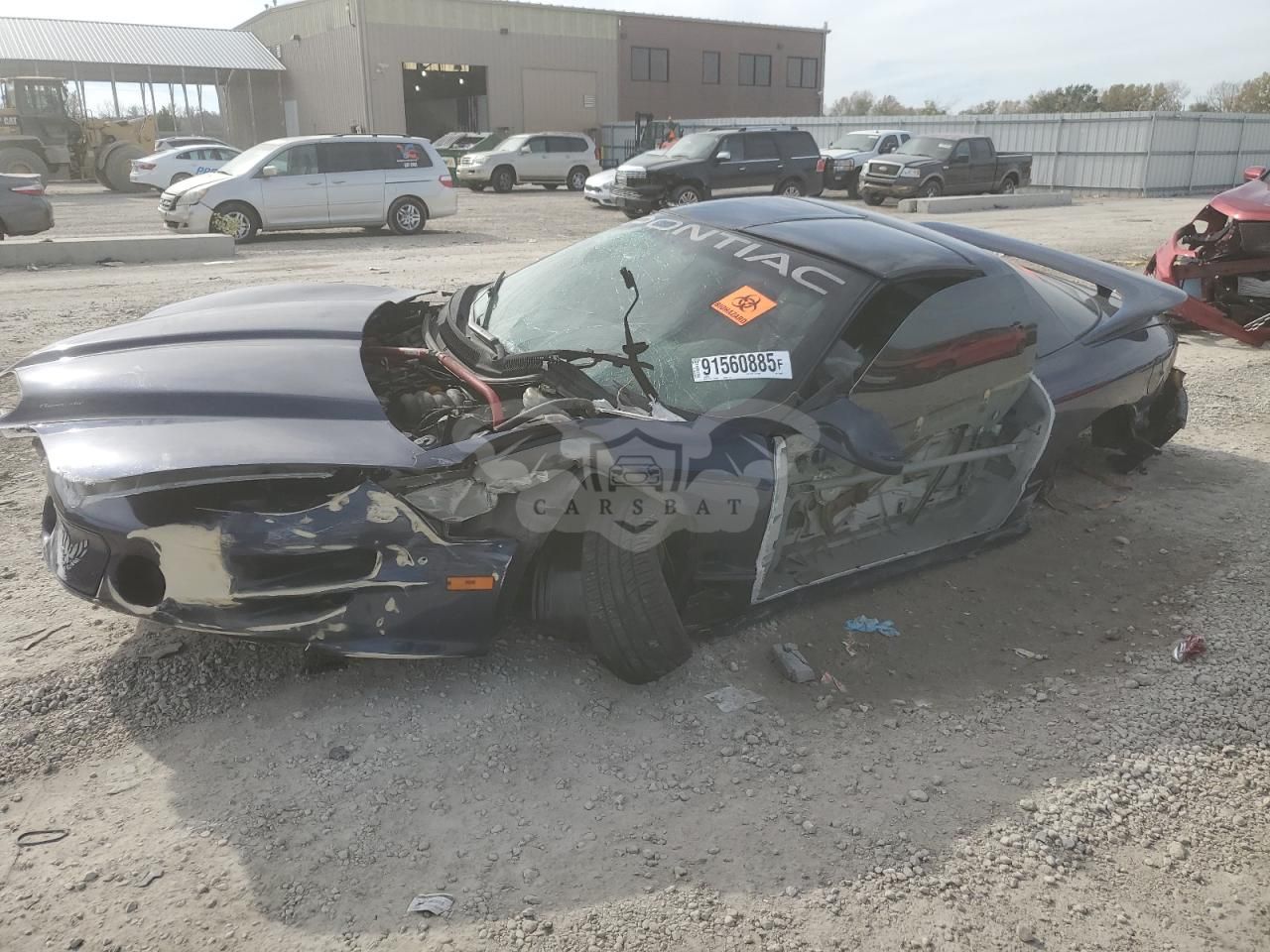 Pontiac Firebird FORMULA 5.7L 8 2002