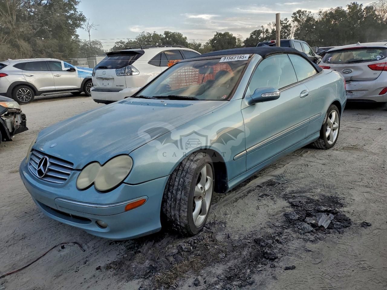 Mercedes-Benz CLK 320 3.2L 6 2004