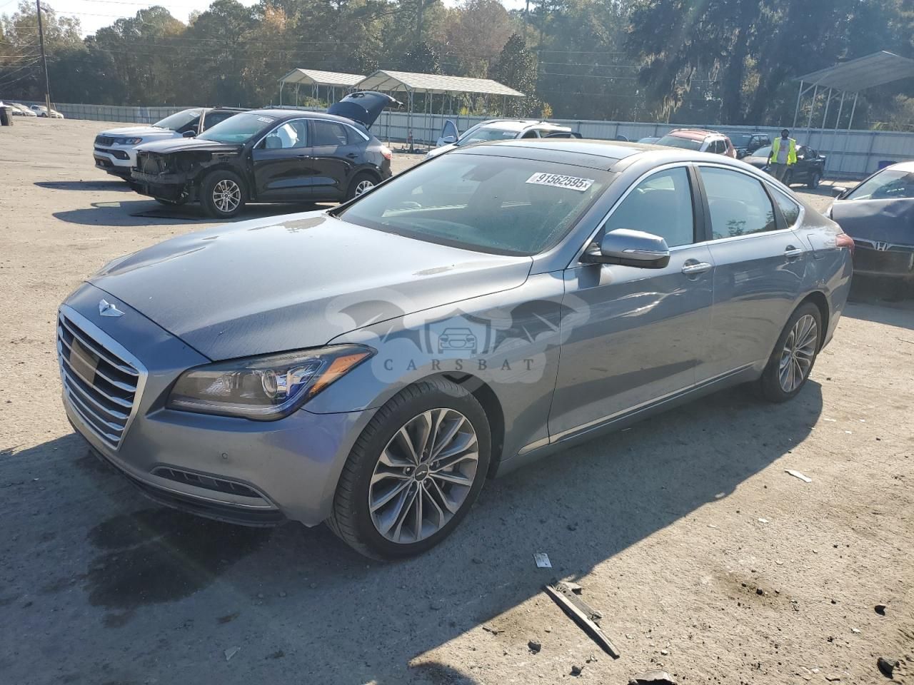 Hyundai Genesis 3.8L 3.8L 6 2015