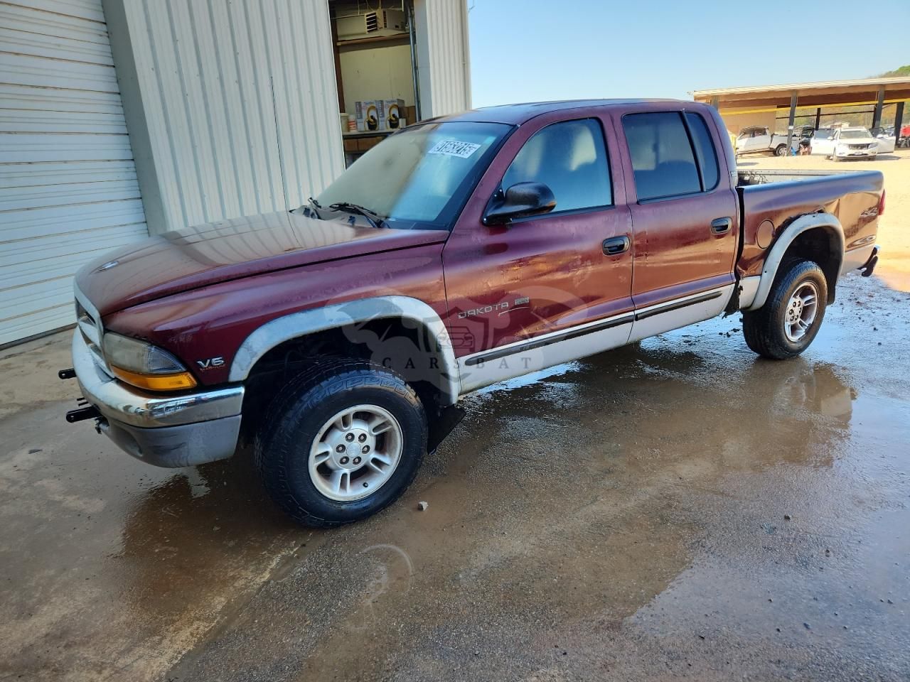 Dodge Dakota QUAD 3.9L 6 2000