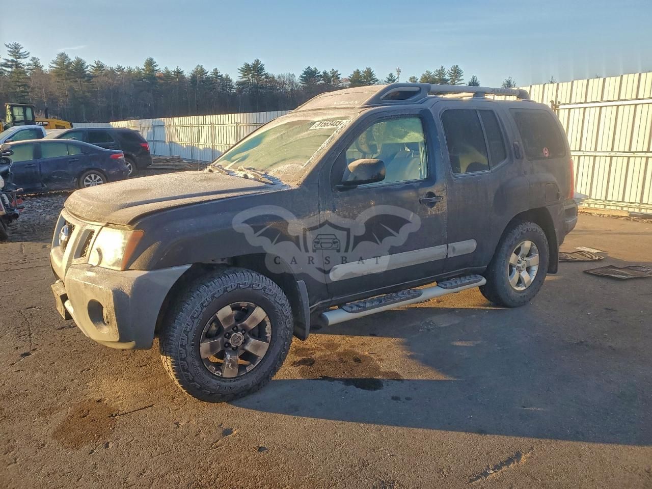 Nissan Xterra OFF ROAD 4.0L 6 2012