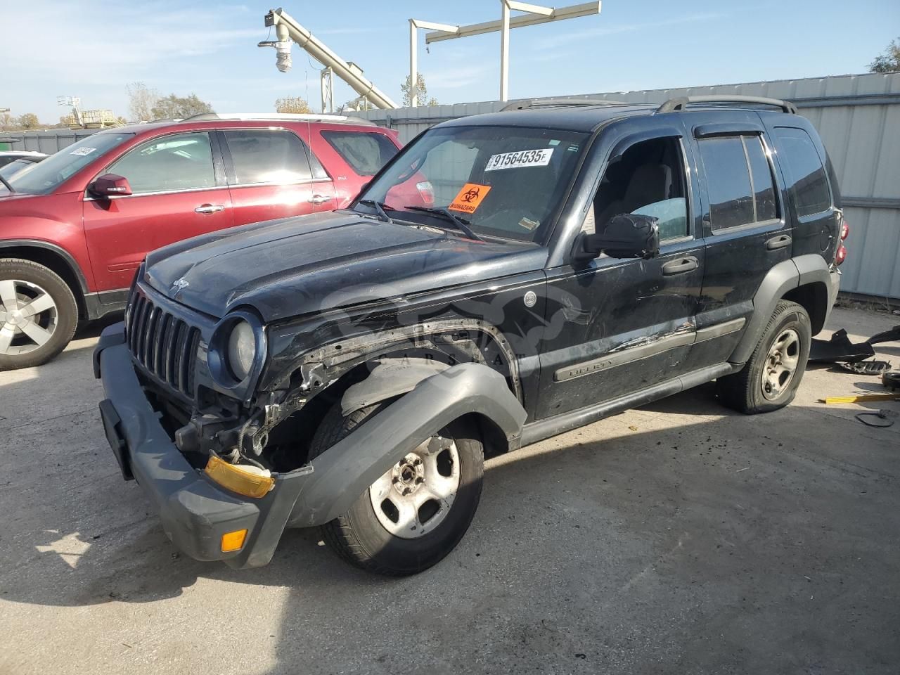 Jeep Liberty SPORT 3.7L 6 2006