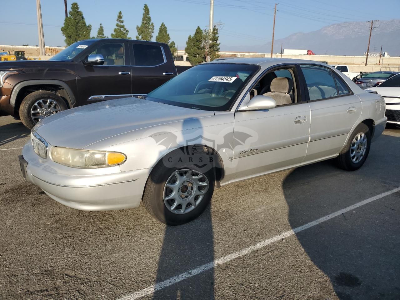 Buick Century CUSTOM 3.1L 6 2000