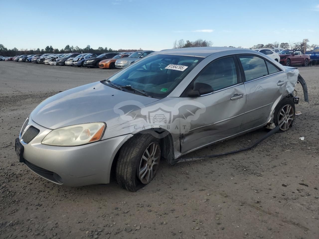 Pontiac G6 3.5L 6 2005