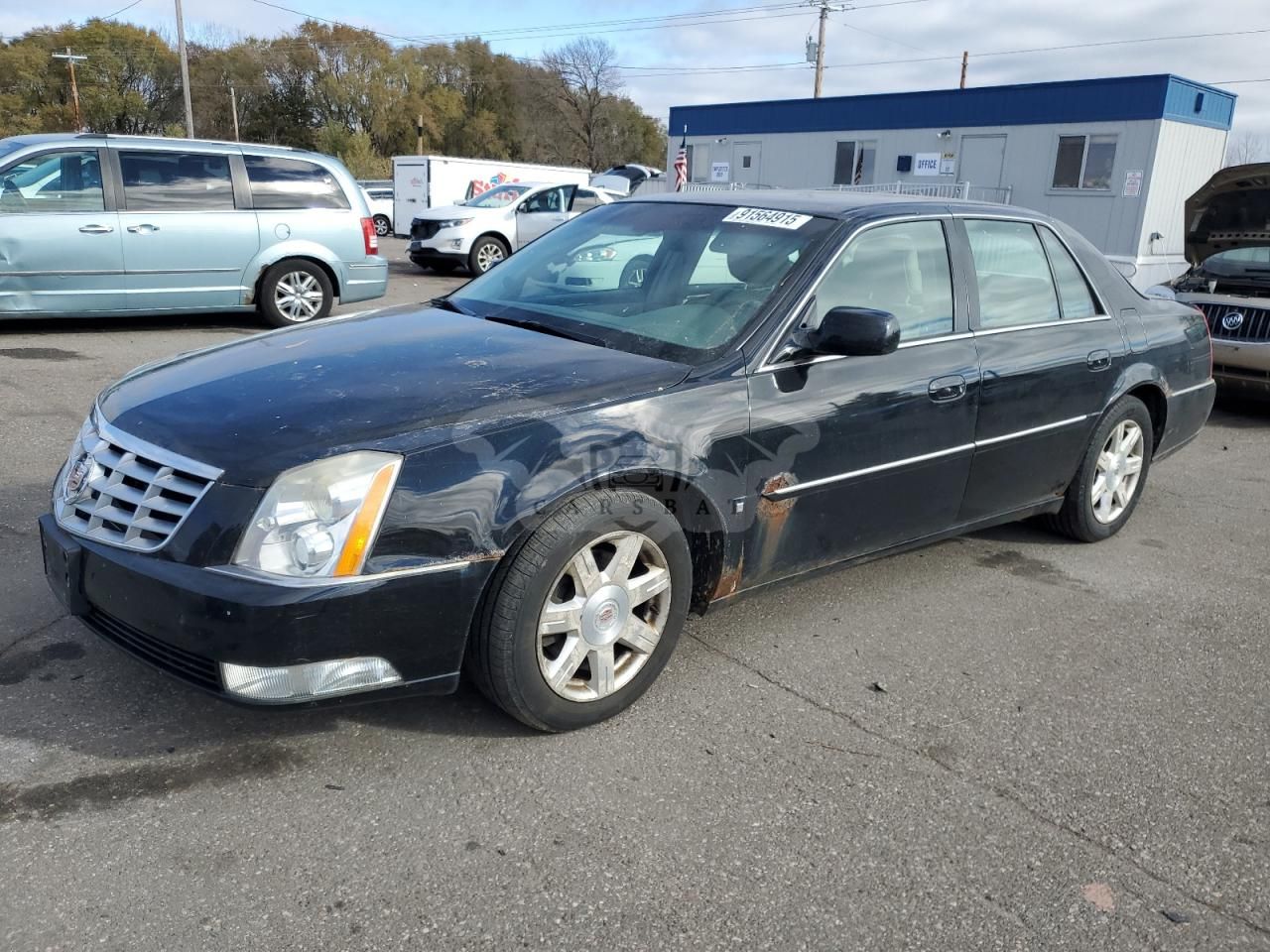Cadillac DTS 4.6L 8 2008