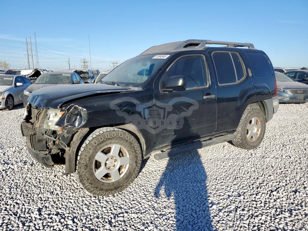 Nissan Xterra OFF ROAD 4.0L 6 2007