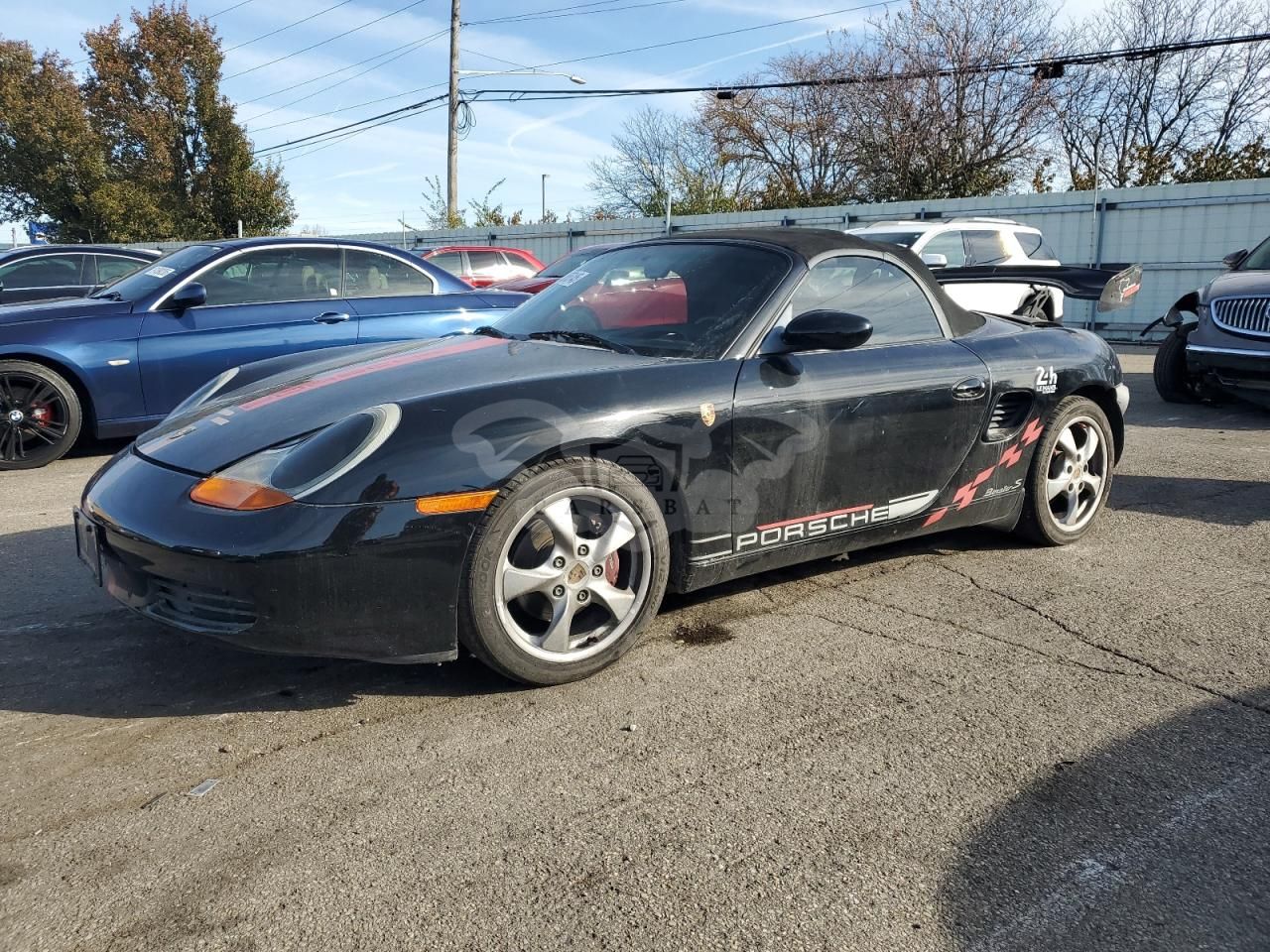 Porsche Boxster 2.7L 6 2002