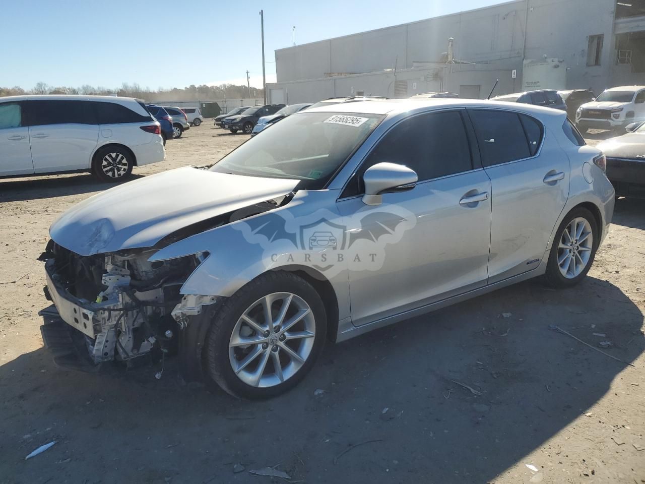 Lexus CT 200 1.8L 4 2012