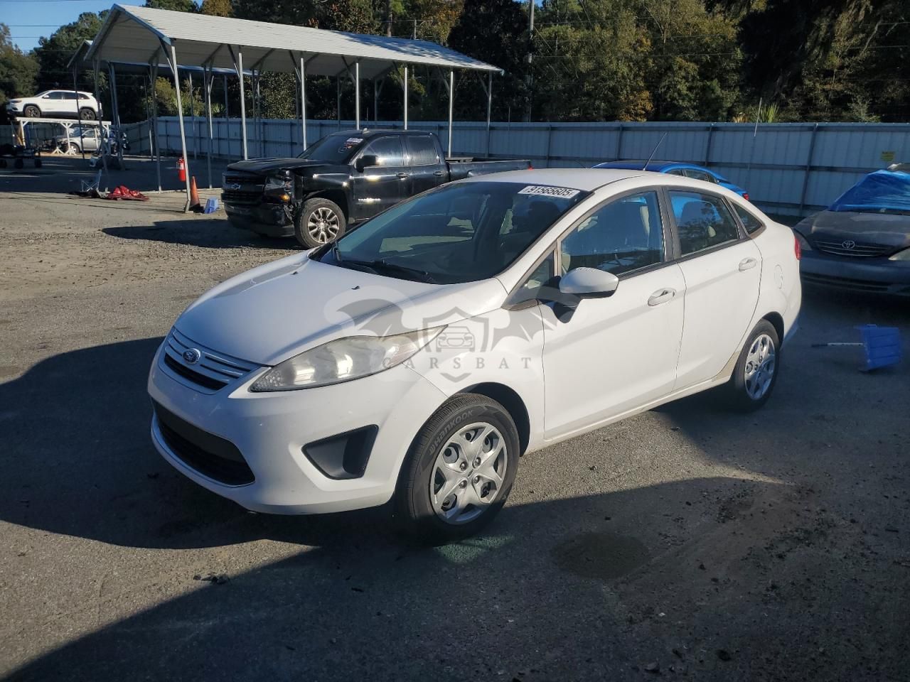 Ford Festiva S 1.6L 4 2011