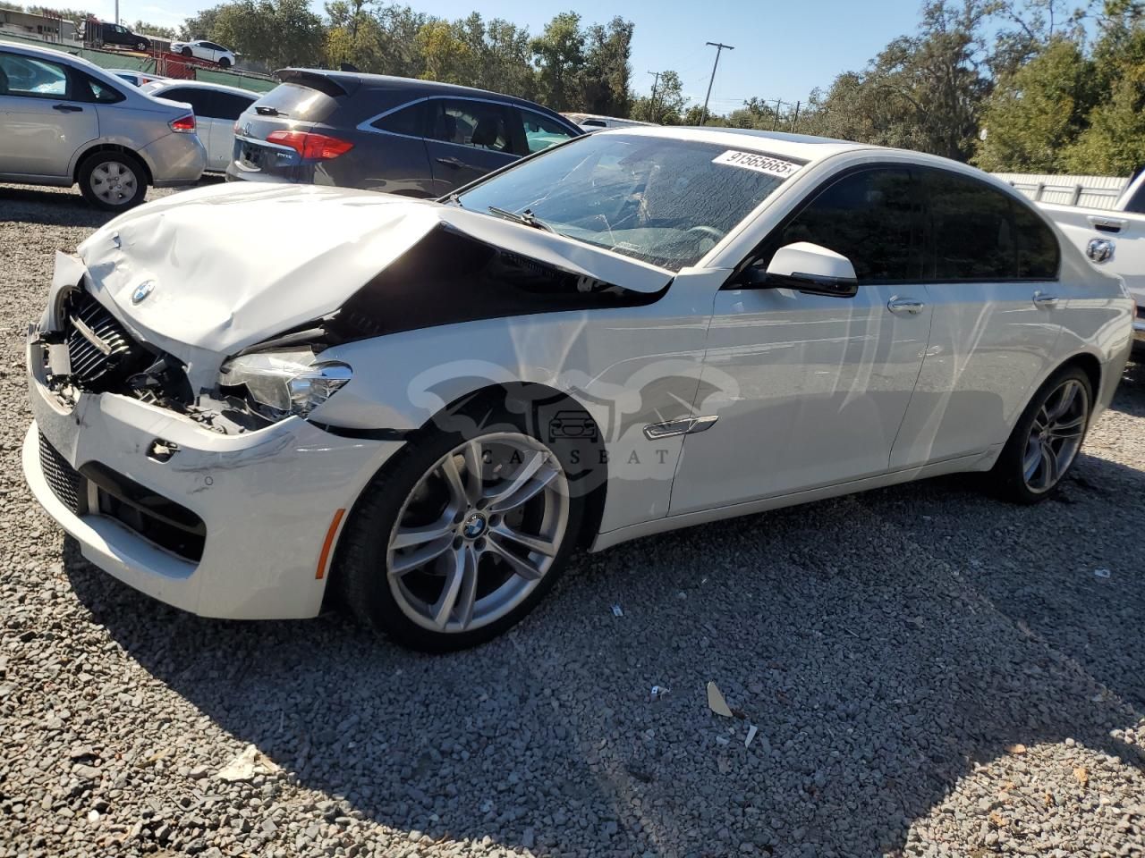 BMW 7 Series I 3.0L 6 2014