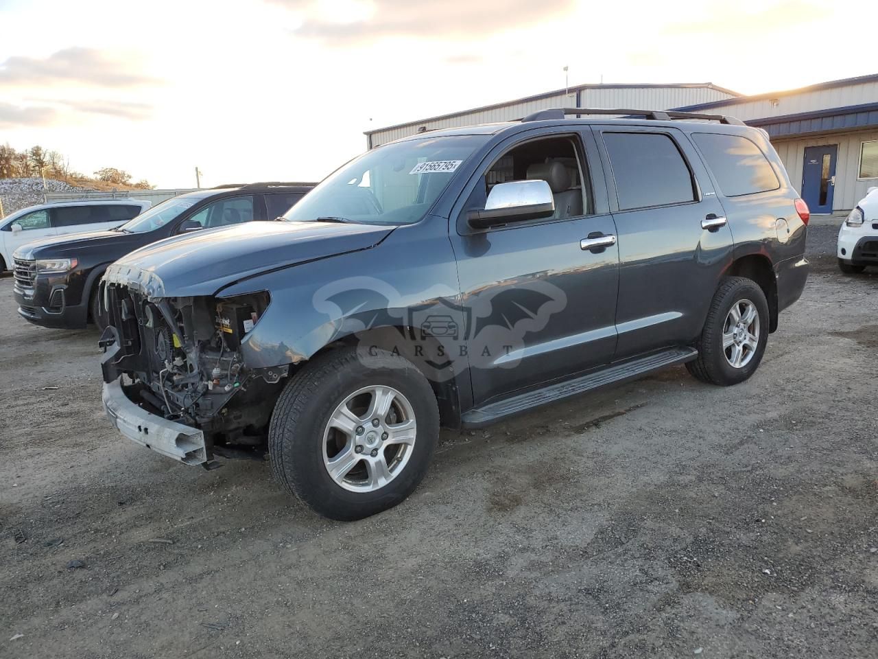 Toyota Sequoia LIMITED 5.7L 8 2008