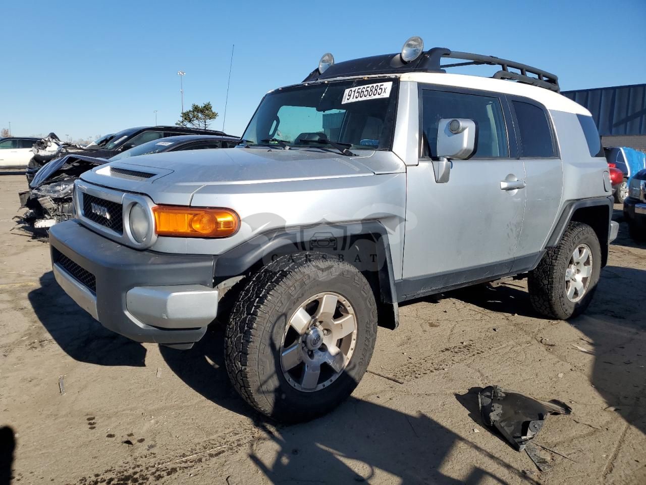 Toyota FJ Cruiser 4.0L 6 2007