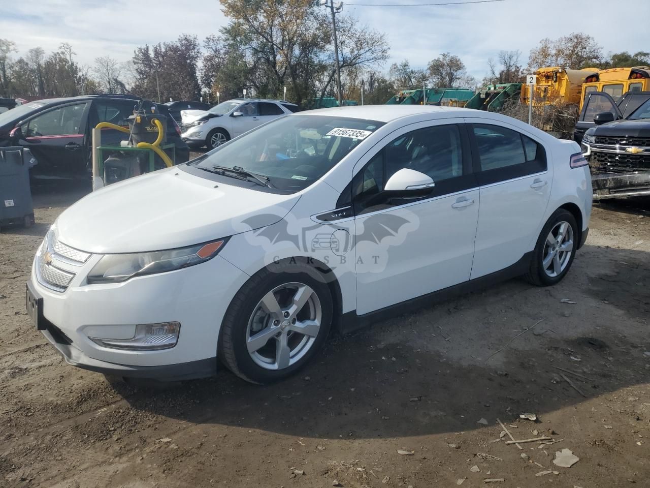 Chevrolet Volt 1.4L 4 2014