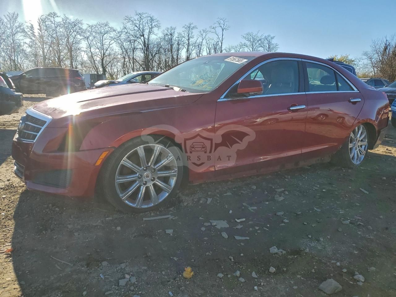 Cadillac ATS LUXURY 2.5L 4 2014