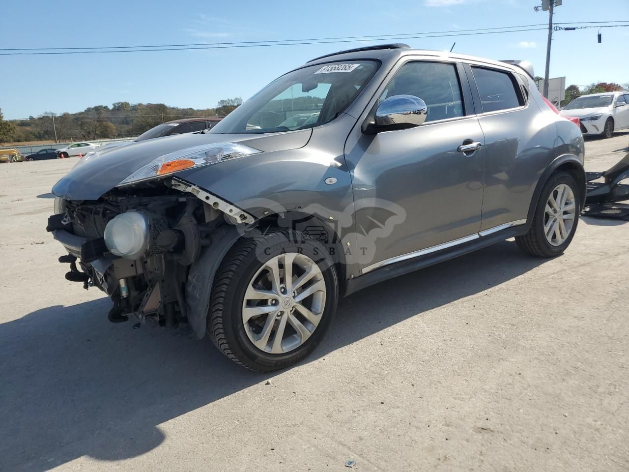 Nissan Juke S 1.6L 4 2012