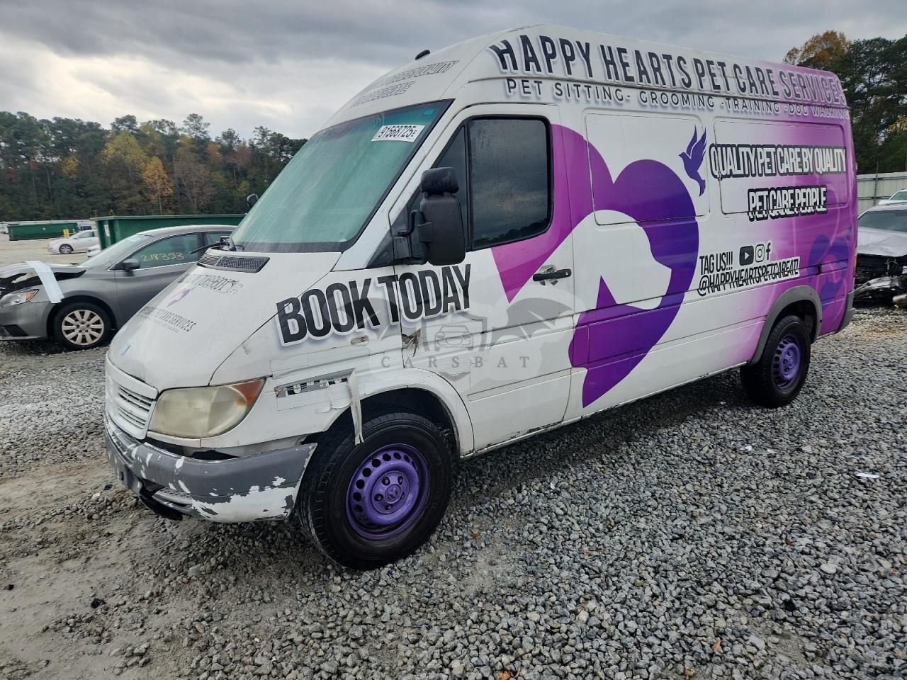 Dodge Sprinter 2500 2.7L 5 2006