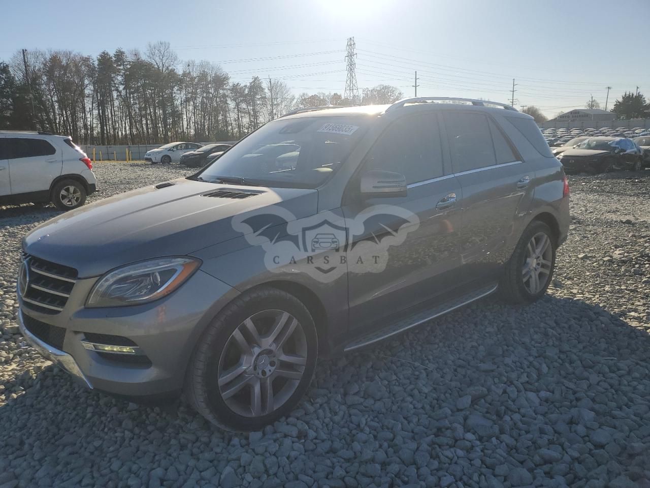 Mercedes-Benz ML 350 BLUETEC 3.0L 6 2013
