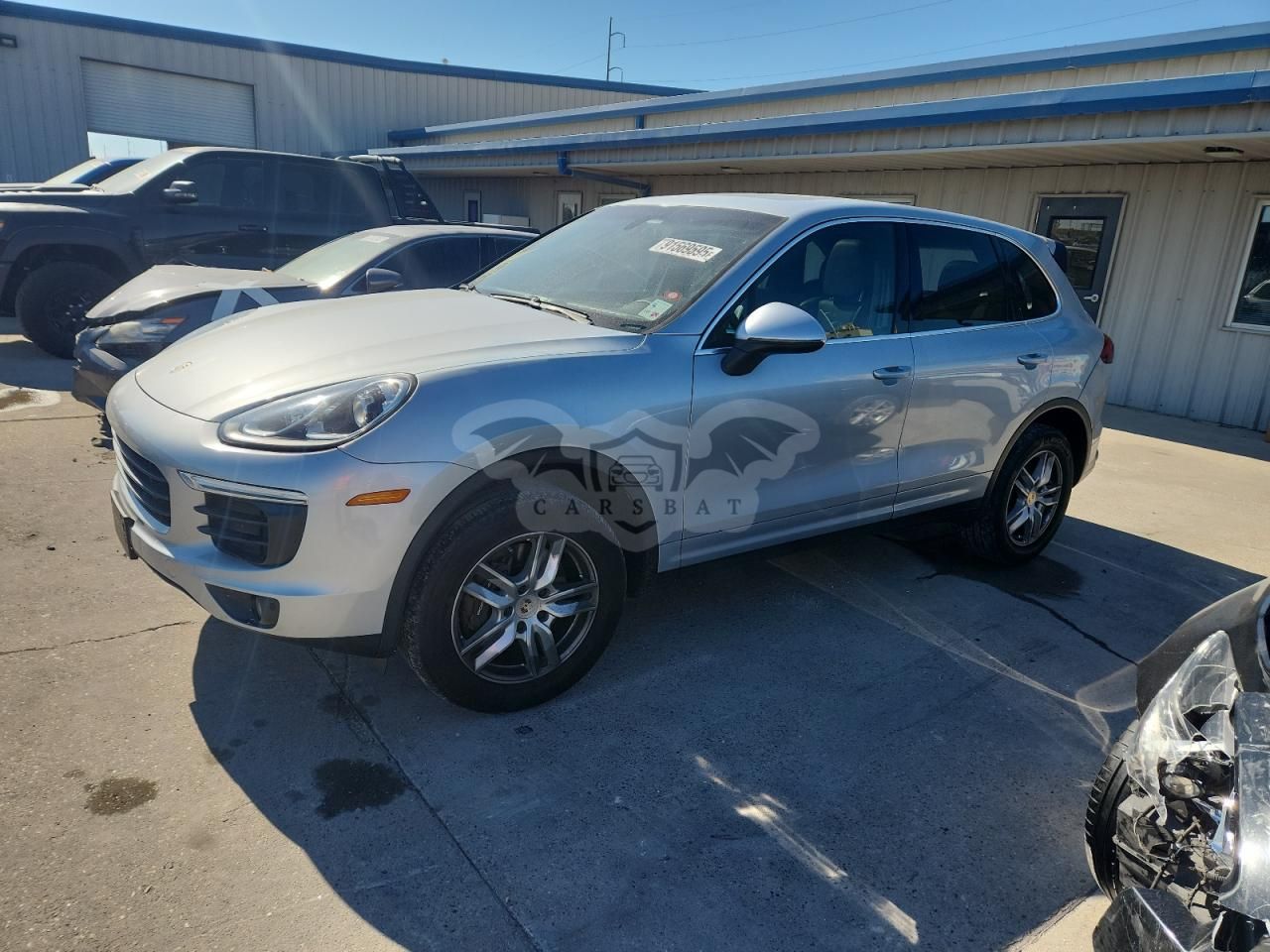 Porsche Cayenne 3.6L 6 2018