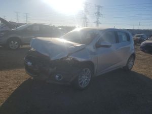Chevrolet Aveo (Sonic) LT 1.8L 4 2012