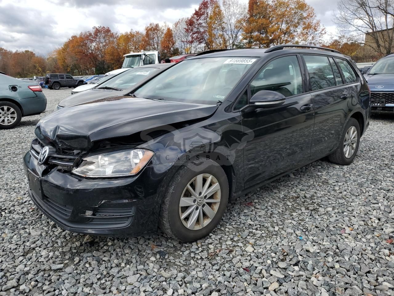 Volkswagen Golf Sportsvan S 1.8L 4 2015