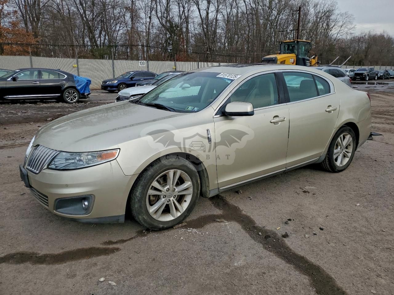 Lincoln MKS 3.7L 6 2010