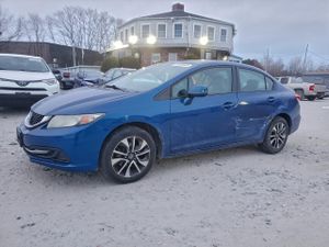 Honda Civic EX 1.8L 4 2013