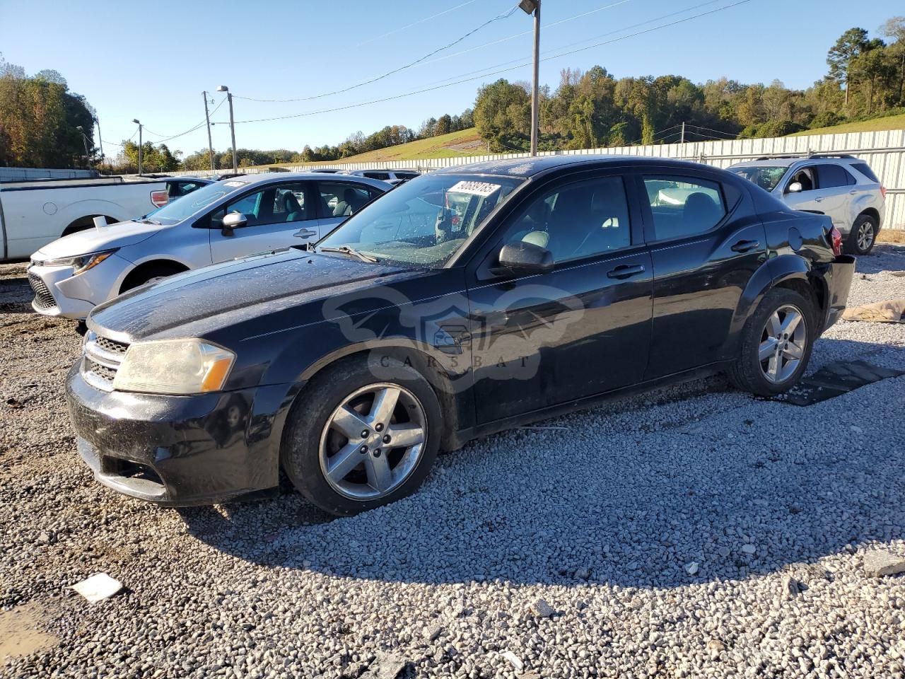 Dodge Avenger LUX 2.4L 4 2011