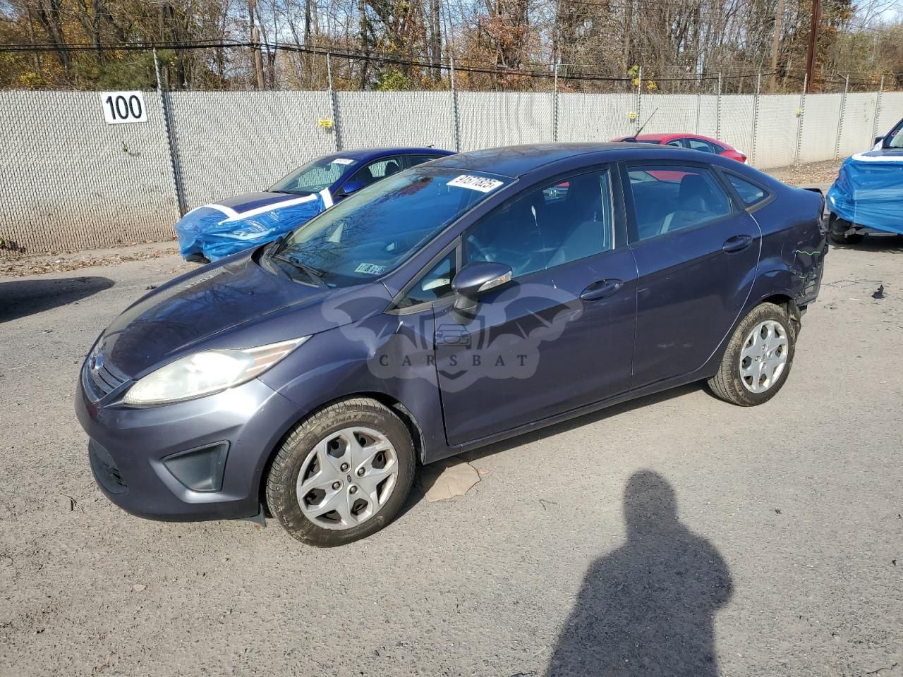 Ford Festiva SE 1.6L 4 2013